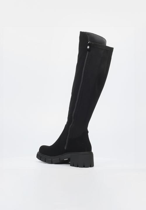 Miss Black - Odyssey 6 boot - black