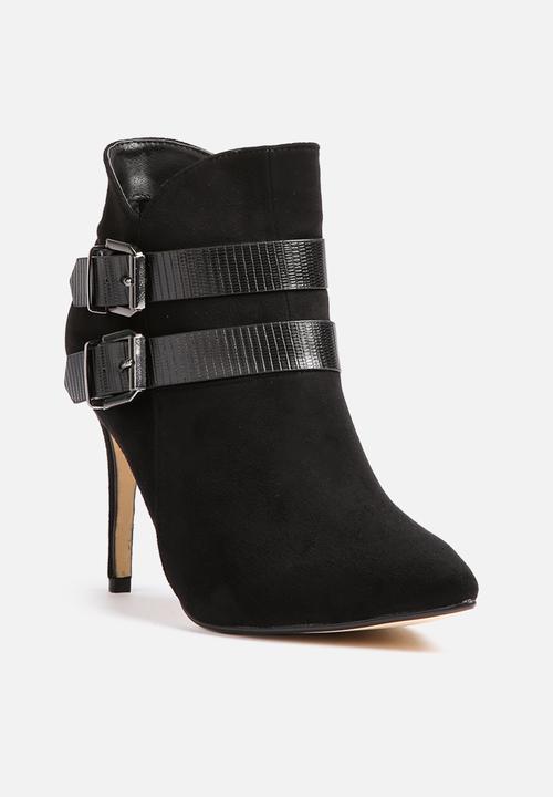 SISSY BOY - Buckle Ankle Boot