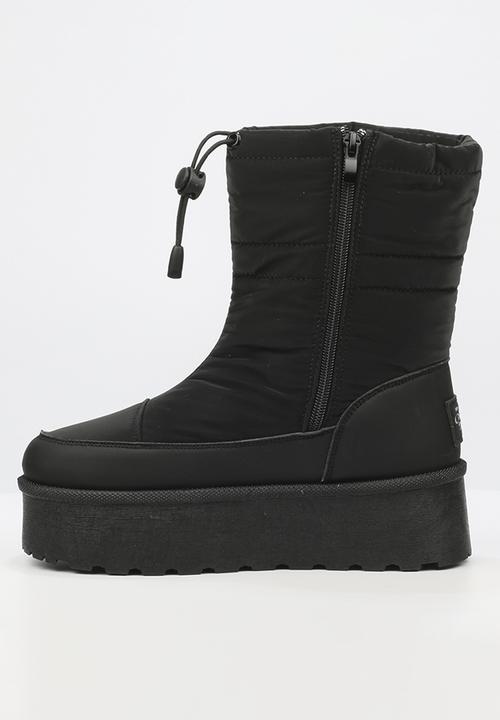 Miss Black - Bae 3 slip-on boot - black
