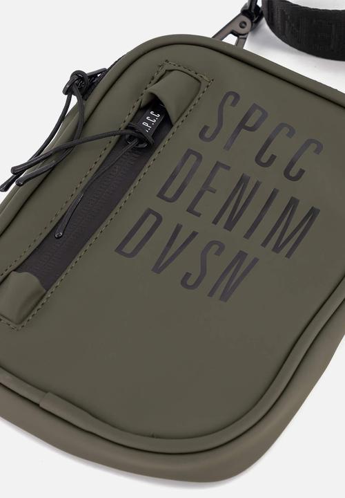 S.P.C.C - Riggs Hip Bag - Dark Olive