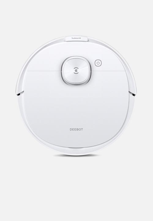 Ecovacs - Deebot N8 Pro Robot Vacuum Cleaner - white
