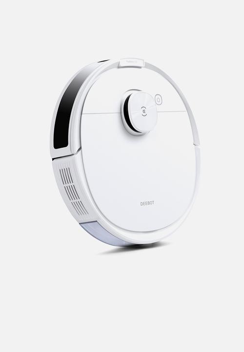 Ecovacs - Deebot N8 Pro Robot Vacuum Cleaner - white