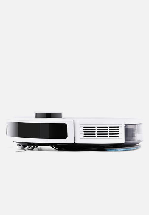 Ecovacs - Deebot N8 Pro Robot Vacuum Cleaner - white