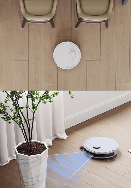 Ecovacs - Deebot N8 Pro Robot Vacuum Cleaner - white