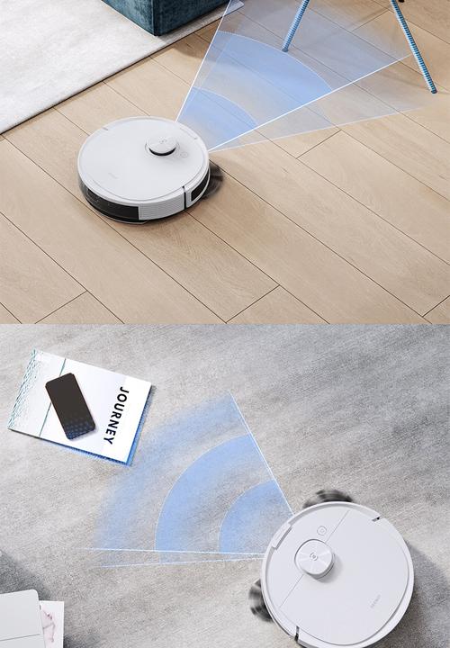 Ecovacs - Deebot N8 Pro Robot Vacuum Cleaner - white
