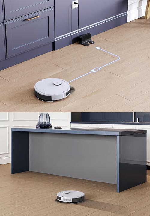Ecovacs - Deebot N8 Pro Robot Vacuum Cleaner - white