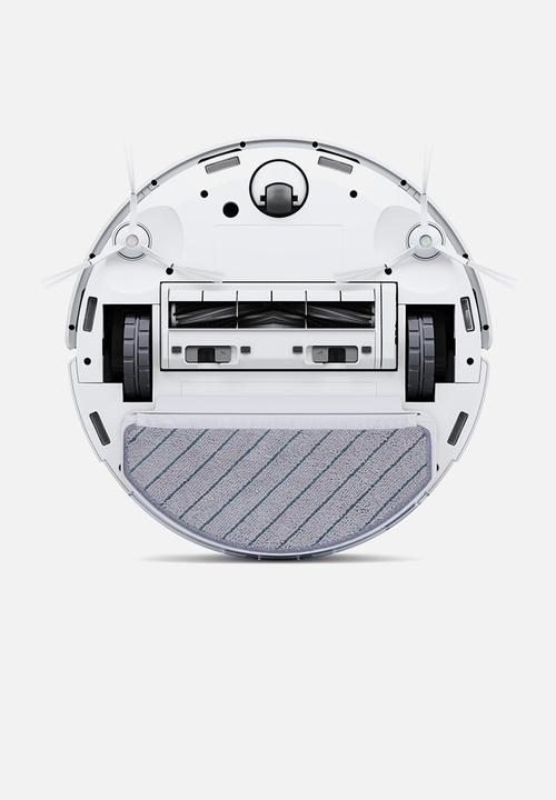 Ecovacs - Deebot T10 Plus Robot Vacuum Cleaner - white