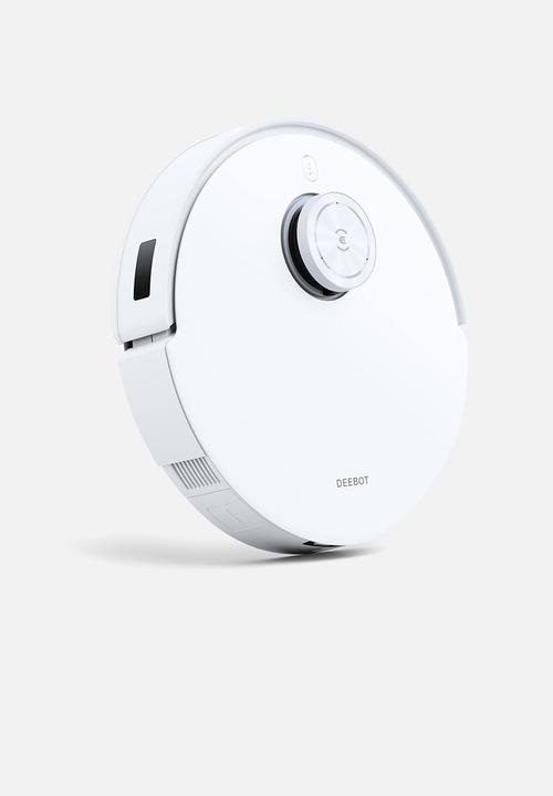 Ecovacs - Deebot T10 Plus Robot Vacuum Cleaner - white