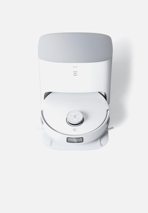Ecovacs - Deebot T10 Plus Robot Vacuum Cleaner - white