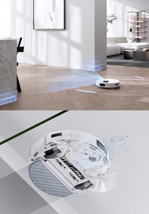 Ecovacs - Deebot T10 Plus Robot Vacuum Cleaner - white