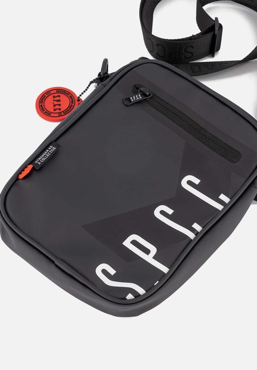 S.P.C.C - Surge Blanc Hip Bag - Black