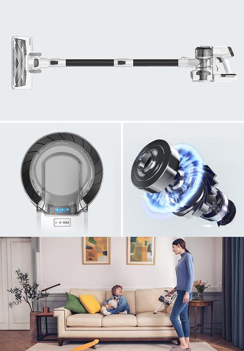 Tineco - Pwr Hero 11 Snap - Cordless Vacuum & HandVac Stick