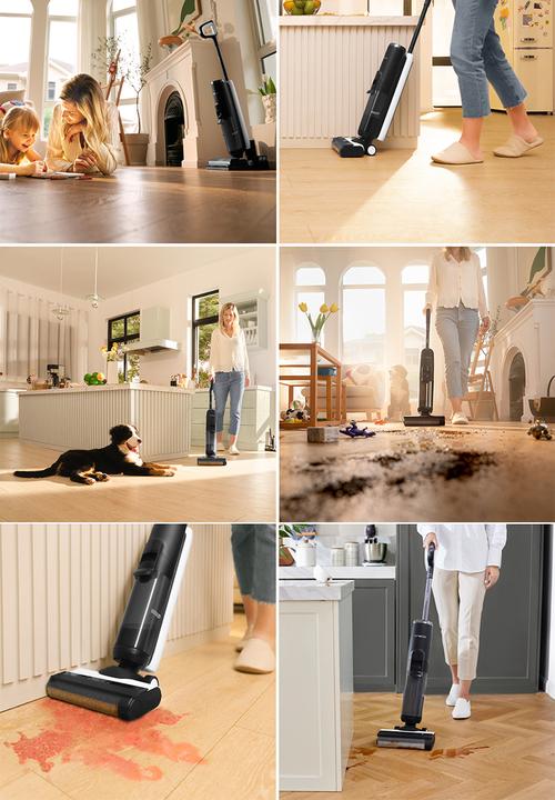 Tineco - Floor One S5 – Wet Dry Vacuum Cordless Floor Washer & Mop