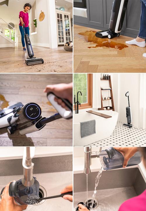Tineco - Floor One S5 – Wet Dry Vacuum Cordless Floor Washer & Mop