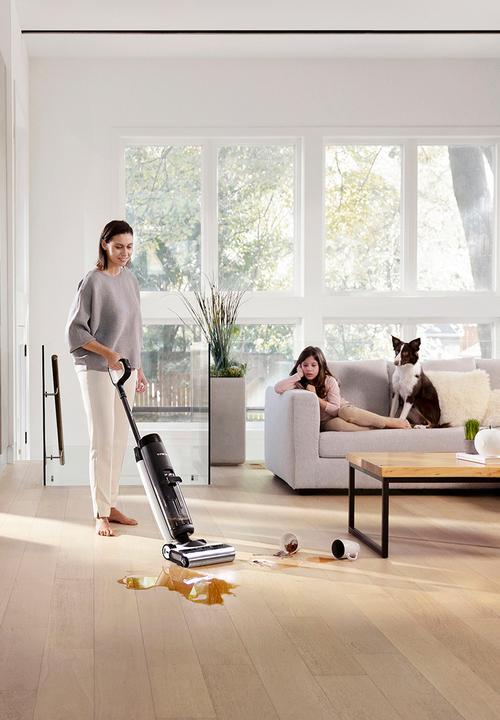 Tineco - Floor One S7 Pro - Smart Wet Dry Cordless Vacuum Floor Washer Stick