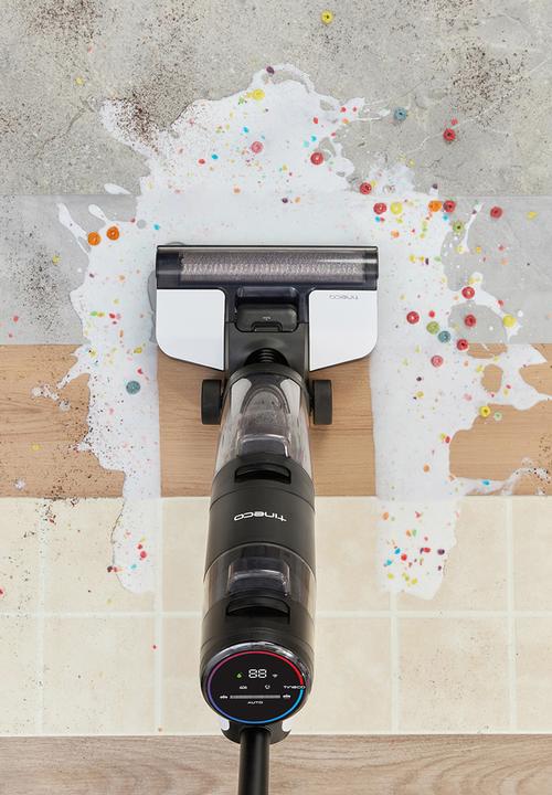 Tineco - Floor One S3 Breeze - Wet Dry Cordless Vac Floor Washer Stick