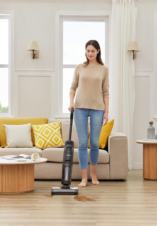 Tineco - Floor One S3 Breeze - Wet Dry Cordless Vac Floor Washer Stick