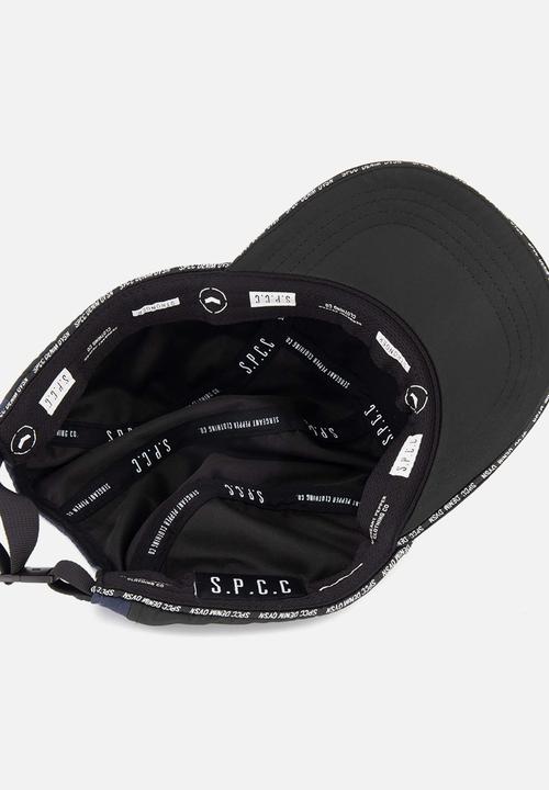 S.P.C.C - Kitson Cap - Ink & Black