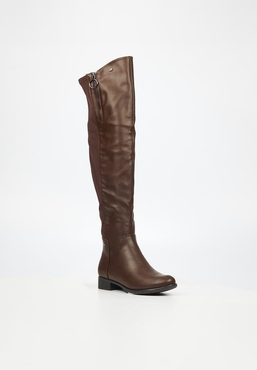 Miss Black - Hadar 7 boot - chocolate