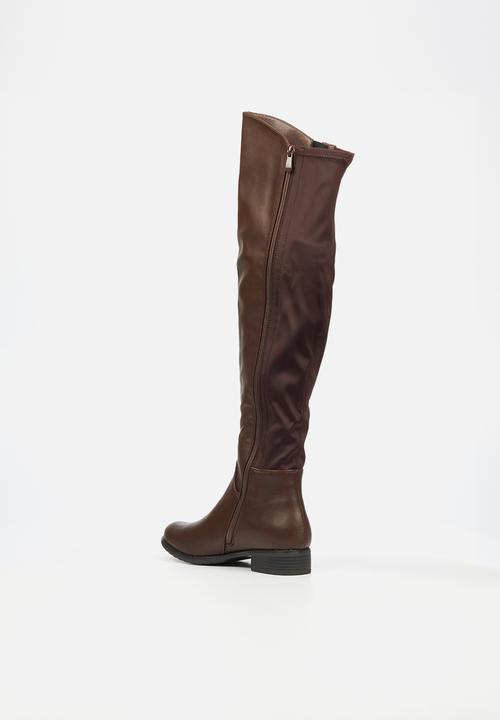 Miss Black - Hadar 7 boot - chocolate