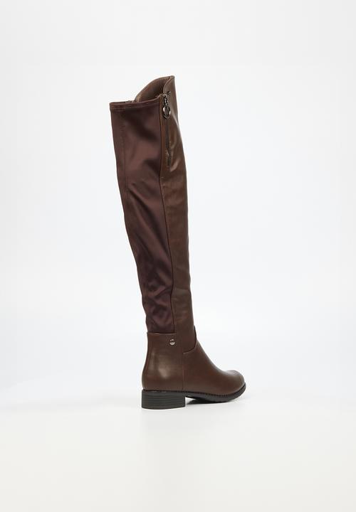 Miss Black - Hadar 7 boot - chocolate