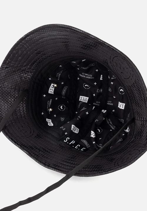 S.P.C.C - Malek Bucket Hat - Black