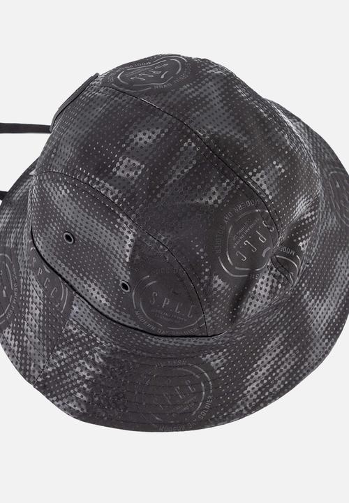 S.P.C.C - Malek Bucket Hat - Black