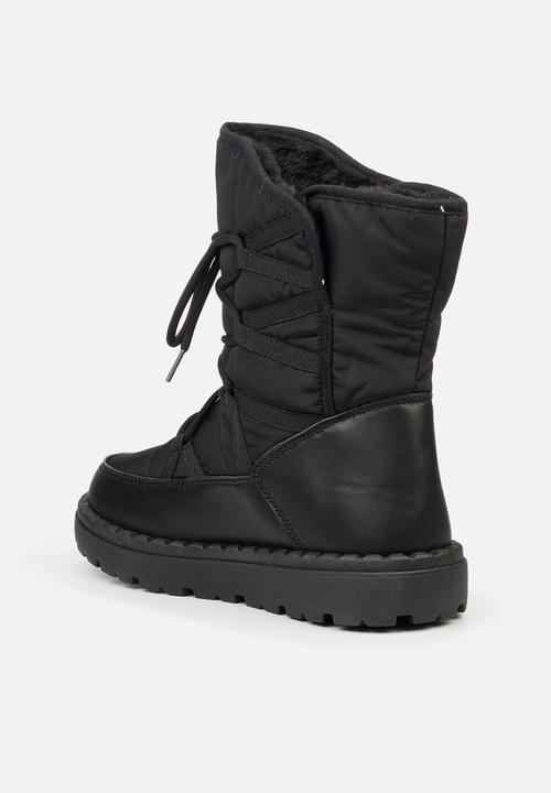 Viabeach - Blizzard 2 snow boot - black