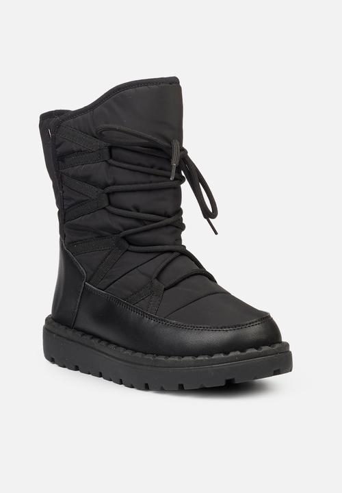 Viabeach - Blizzard 2 snow boot - black