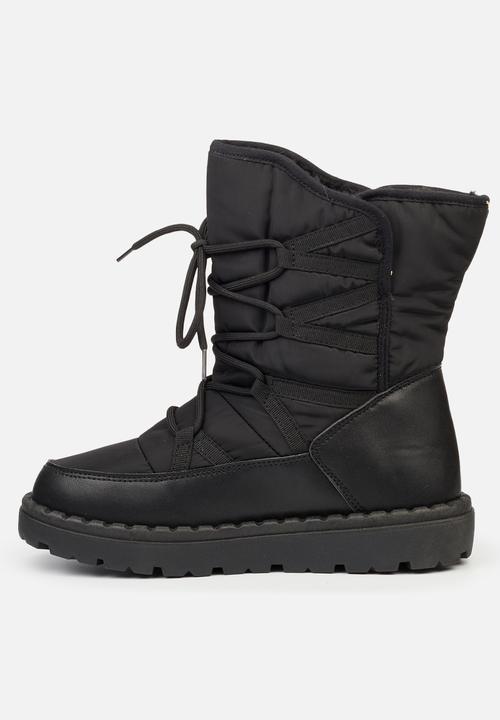 Viabeach - Blizzard 2 snow boot - black