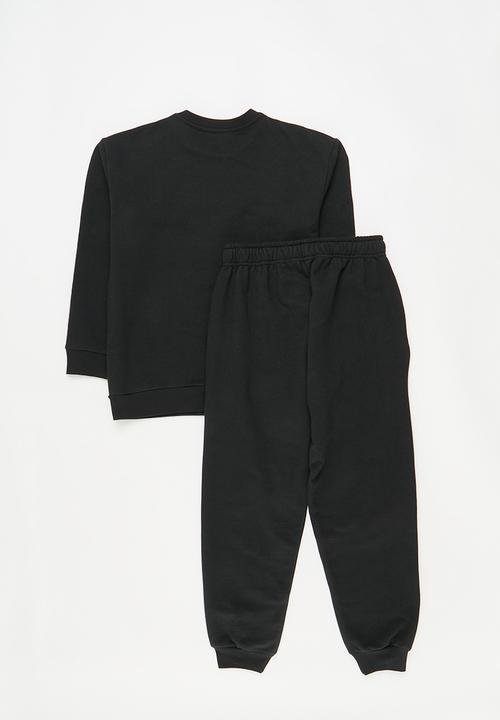 Pop Candy - NASA Tracksuit - black