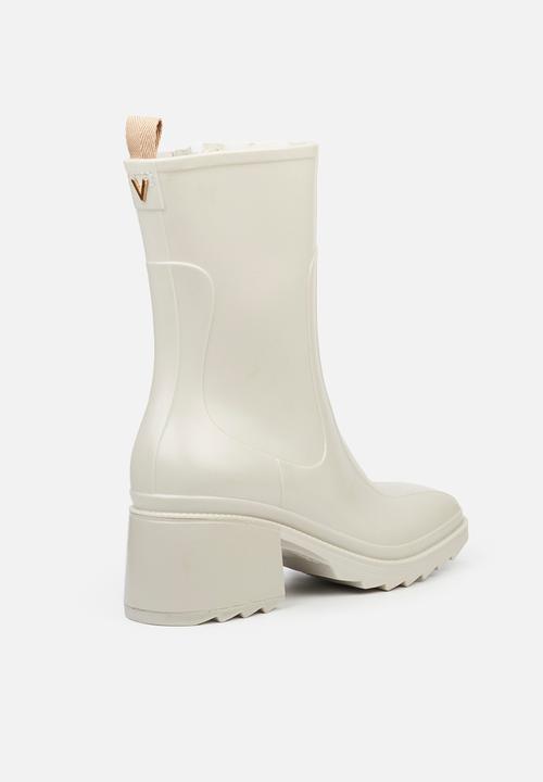 Viabeach - Campbell 1 block heel boot - grey
