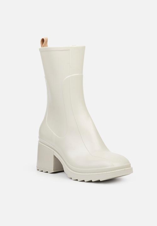 Viabeach - Campbell 1 block heel boot - grey