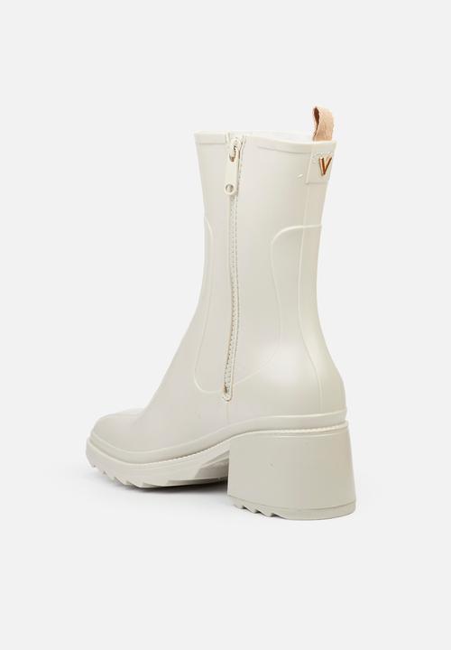Viabeach - Campbell 1 block heel boot - grey