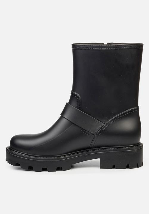 Viabeach - Storm 1 mid calf boot - black