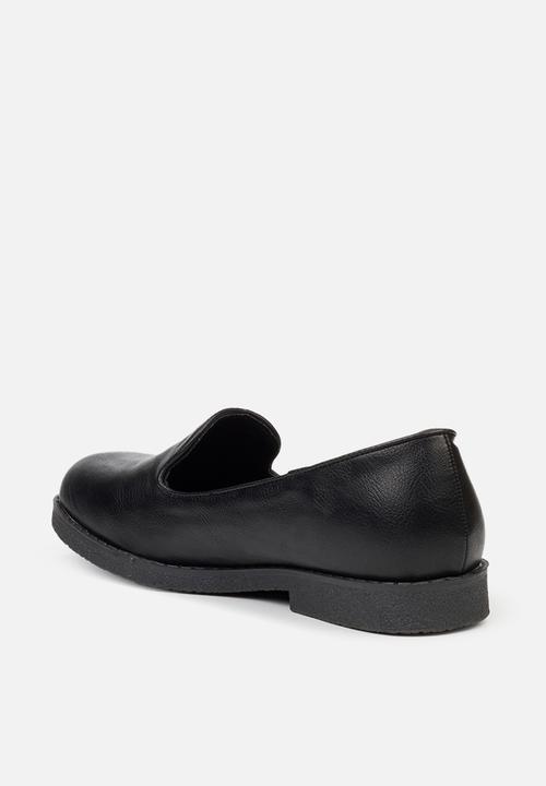 Viabeach - Vespa 17 slip-on - black