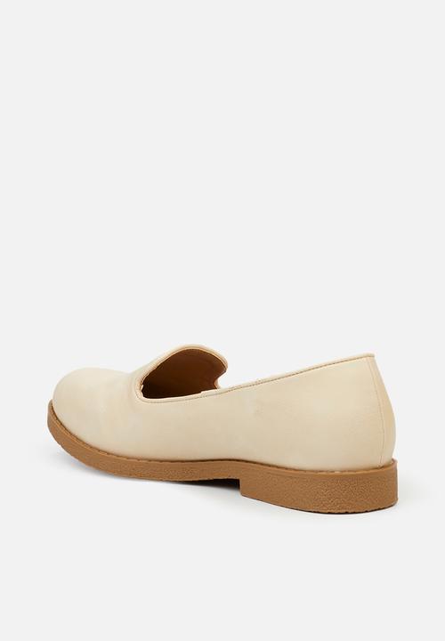 Viabeach - Vespa 17 slip-on - bone