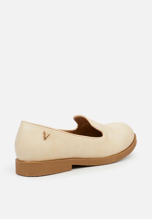Viabeach - Vespa 17 slip-on - bone