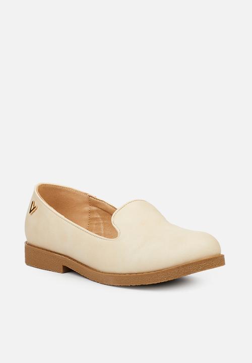 Viabeach - Vespa 17 slip-on - bone