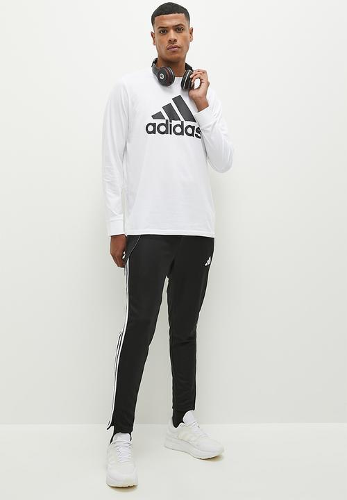 adidas Performance - Big logo BOS ls tee - white