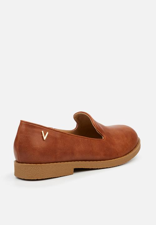 Viabeach - Vespa 17 slip-on - tan