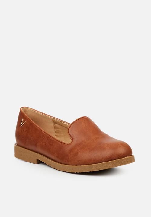 Viabeach - Vespa 17 slip-on - tan