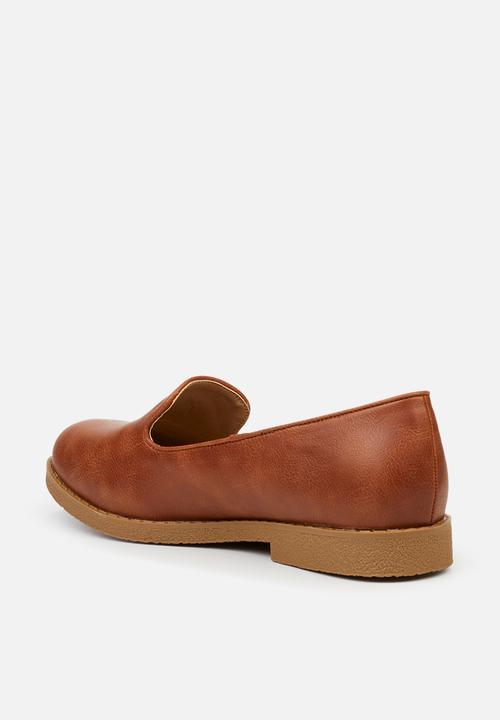 Viabeach - Vespa 17 slip-on - tan