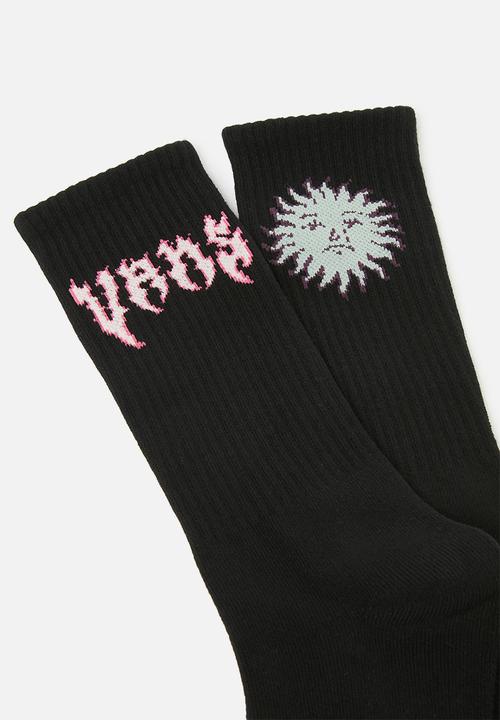 Vans - Sunface crew - Black