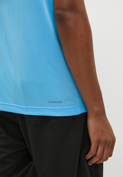 adidas Performance - Tr-es fr logo t - blue