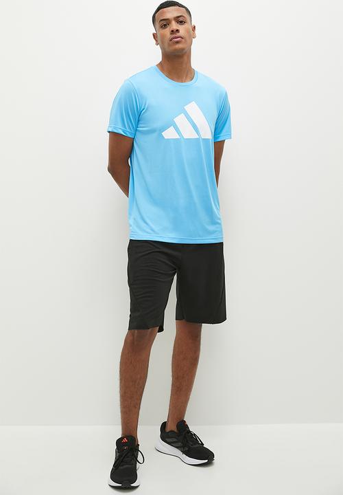 adidas Performance - Tr-es fr logo t - blue
