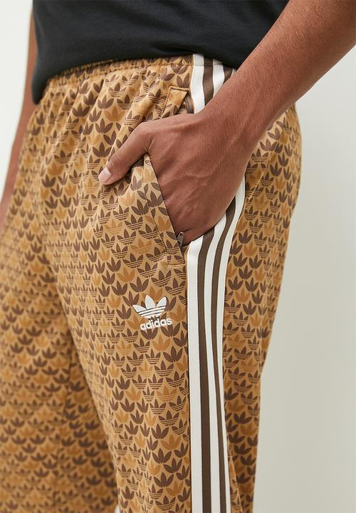 adidas Originals - SSTR classic mono track pants - ecru