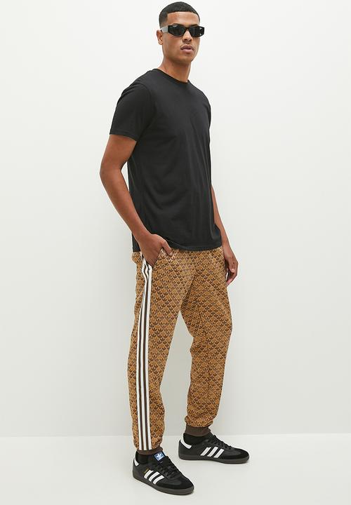 adidas Originals - SSTR classic mono track pants - ecru