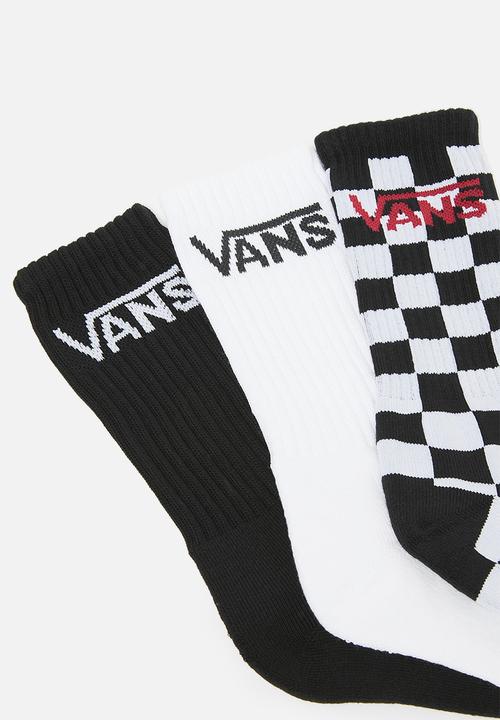 Vans - Classic crew - black & white