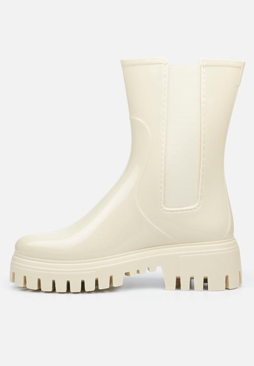 Viabeach - Typhoon 1 chelsea boot - bone